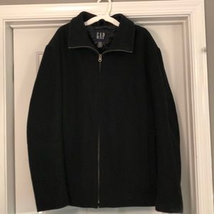 Men’s Gap zip up Pea Coat